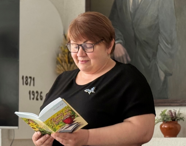 Щирість та глибина поетичного слова Оксани Жук зачаровують